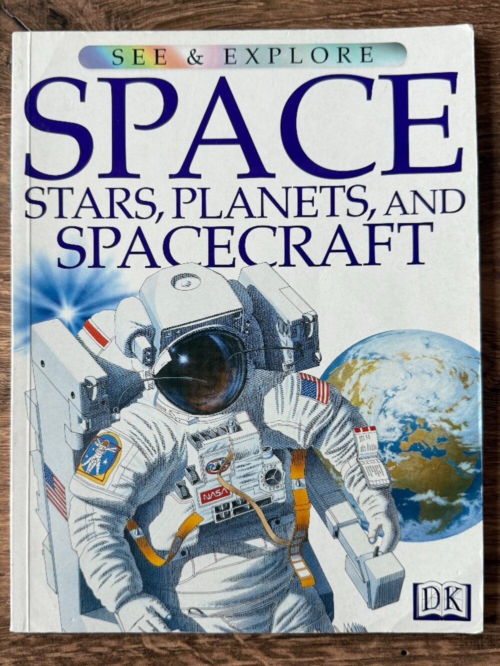 DK See & Explore Space Stars Planets & Spacecraft Kids Astronomy Paperback